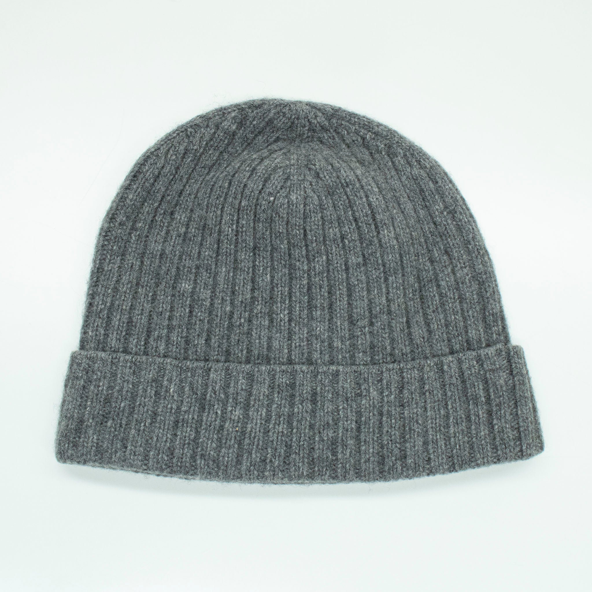 MEN'S RIBBED HAT WITH CUFF