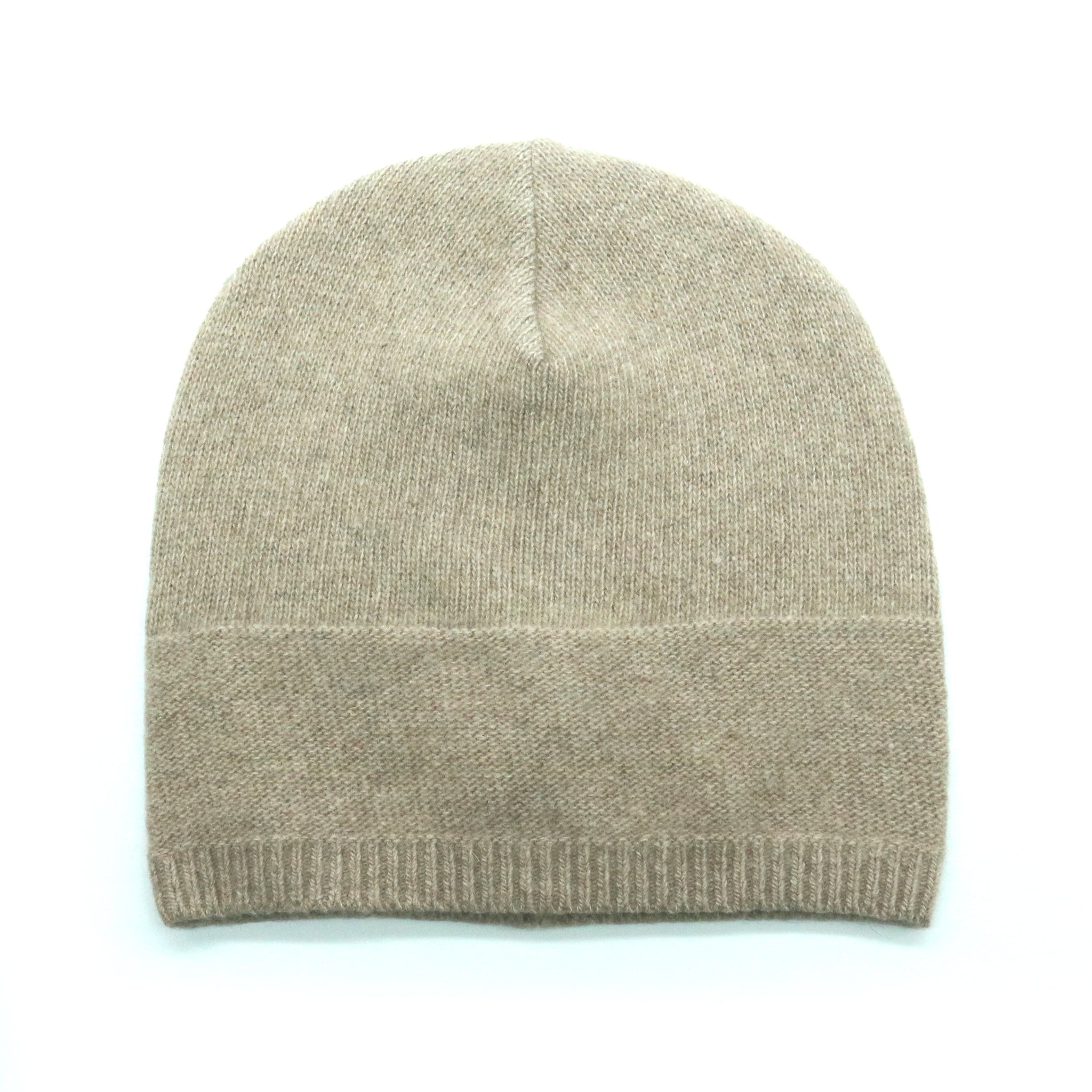 MEN'S CASHMERE SLOUCHY HAT