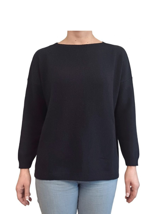Women's oversized cashmere sweater