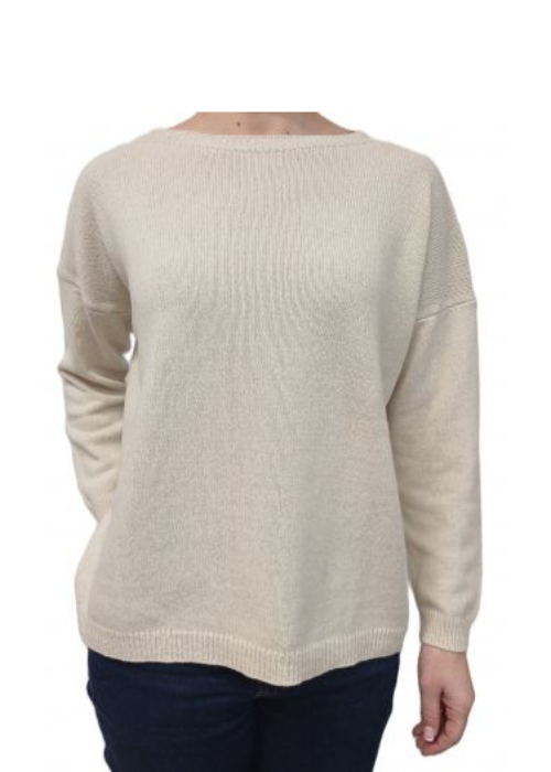 Women's oversized cashmere sweater
