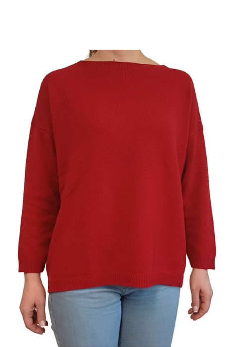 Women's oversized cashmere sweater