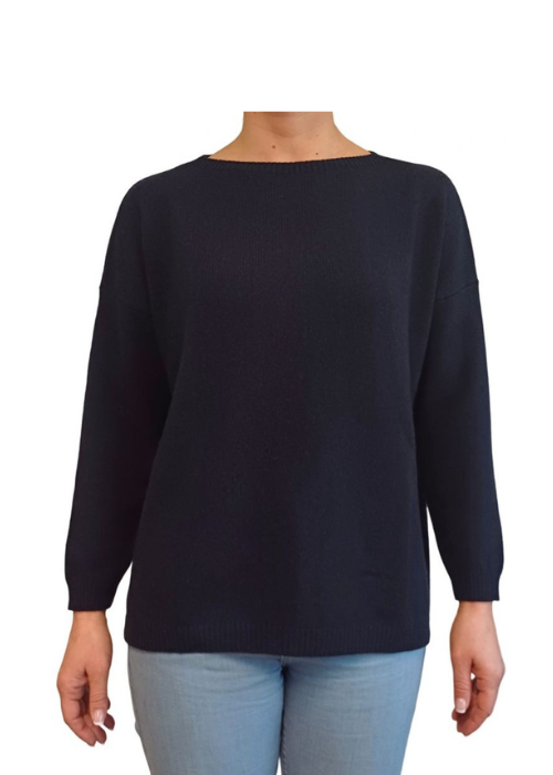 Women's oversized cashmere sweater