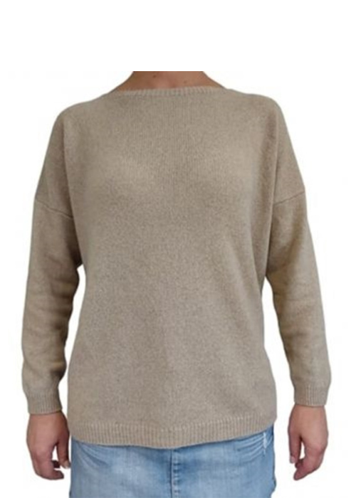 Women's oversized cashmere sweater