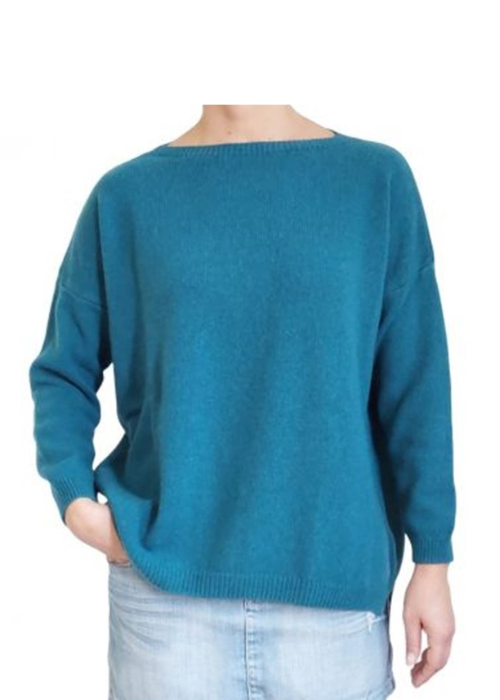 Women's oversized cashmere sweater