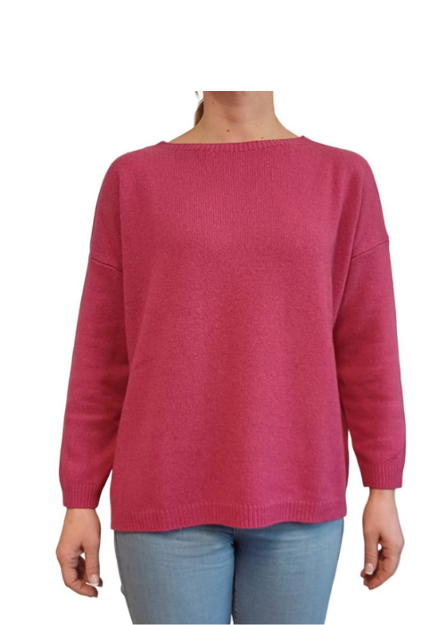 Women's oversized cashmere sweater