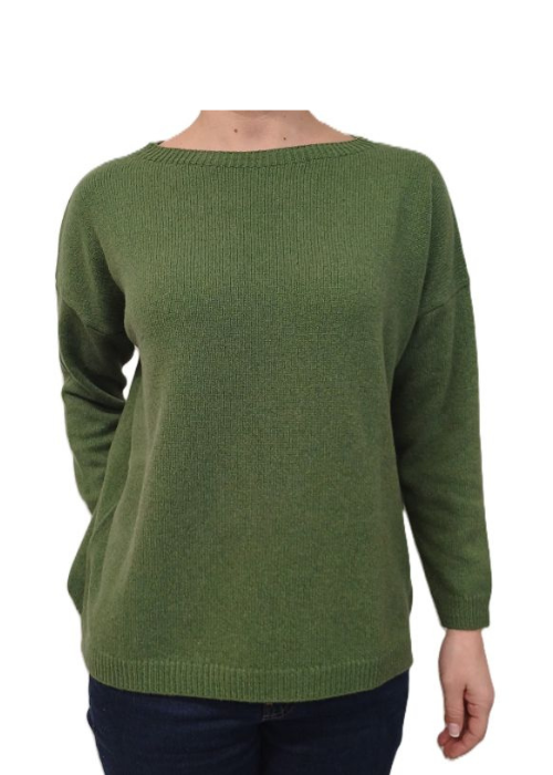 Women's oversized cashmere sweater