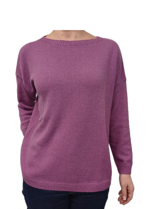 Women's oversized cashmere sweater