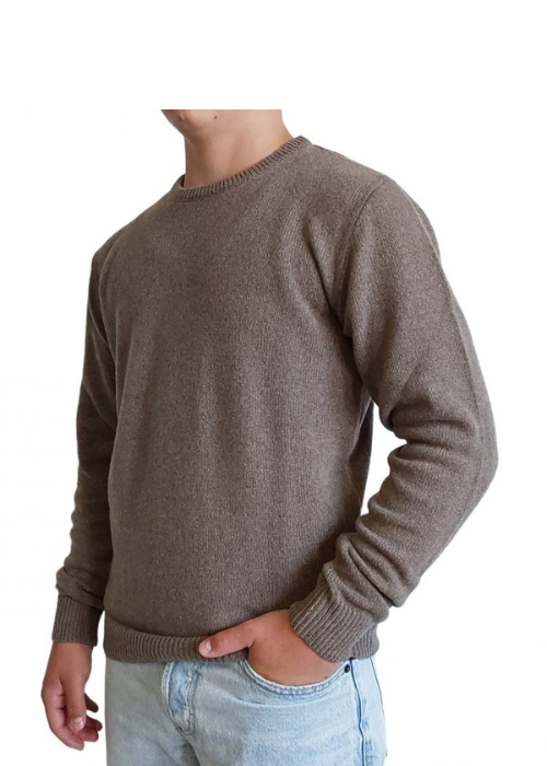 Men's Cashmere Crewneck Sweater