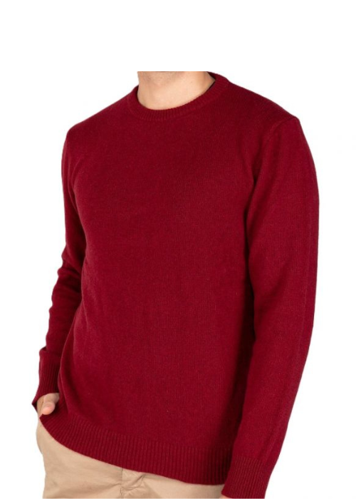 Men's Cashmere Crewneck Sweater