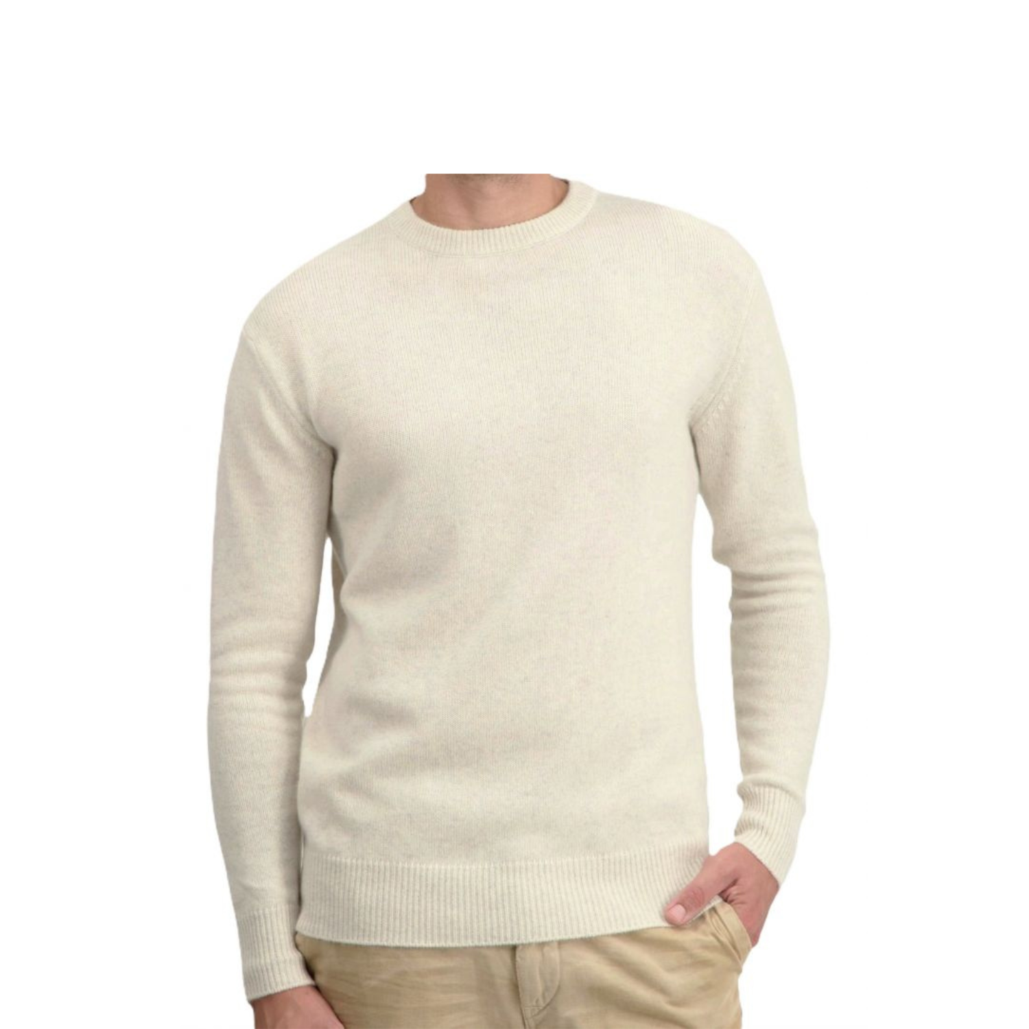 Men's Cashmere Crewneck Sweater