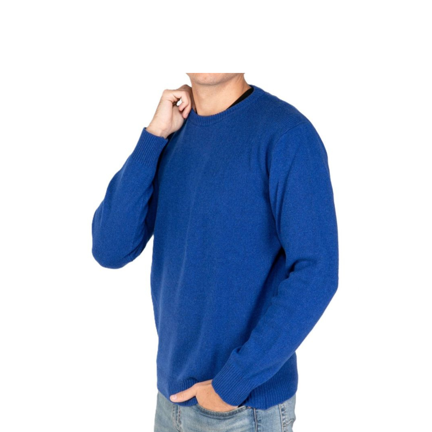 Men's Cashmere Crewneck Sweater