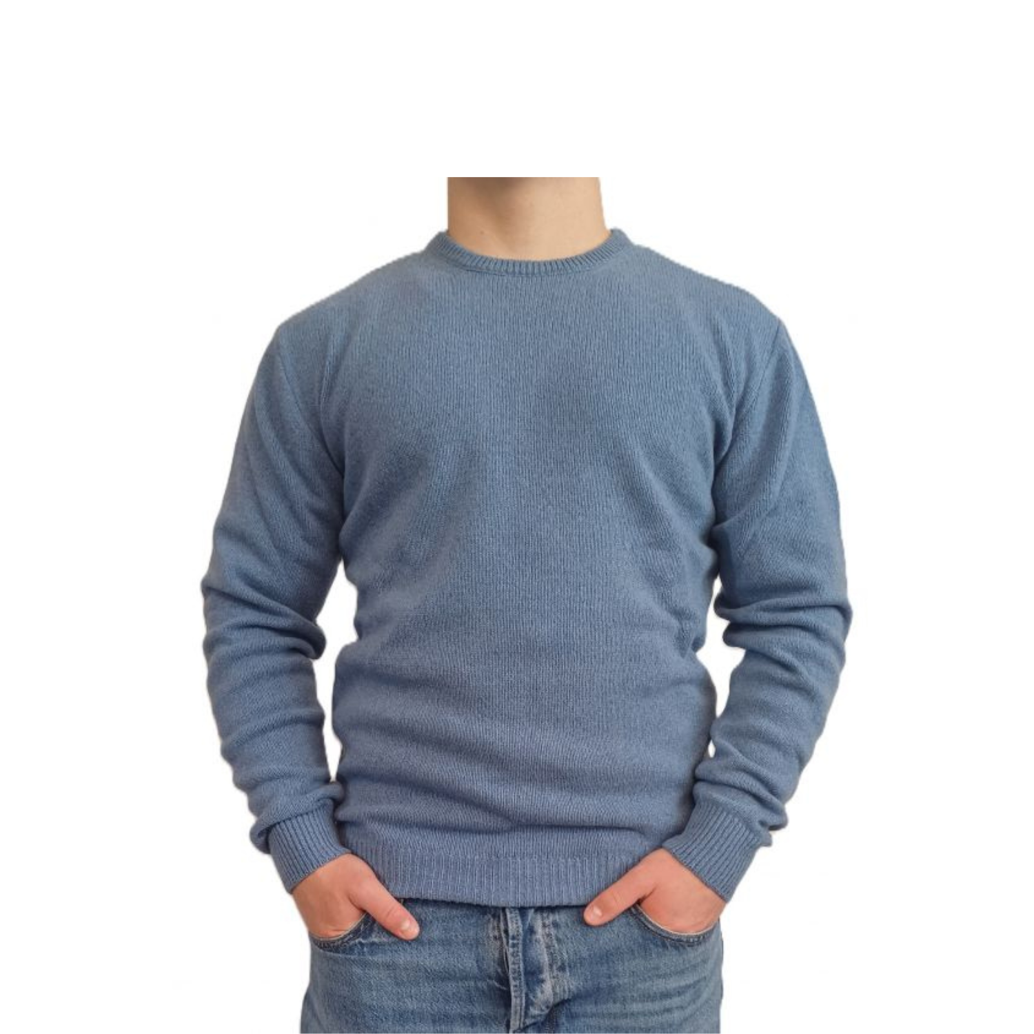 Men's Cashmere Crewneck Sweater