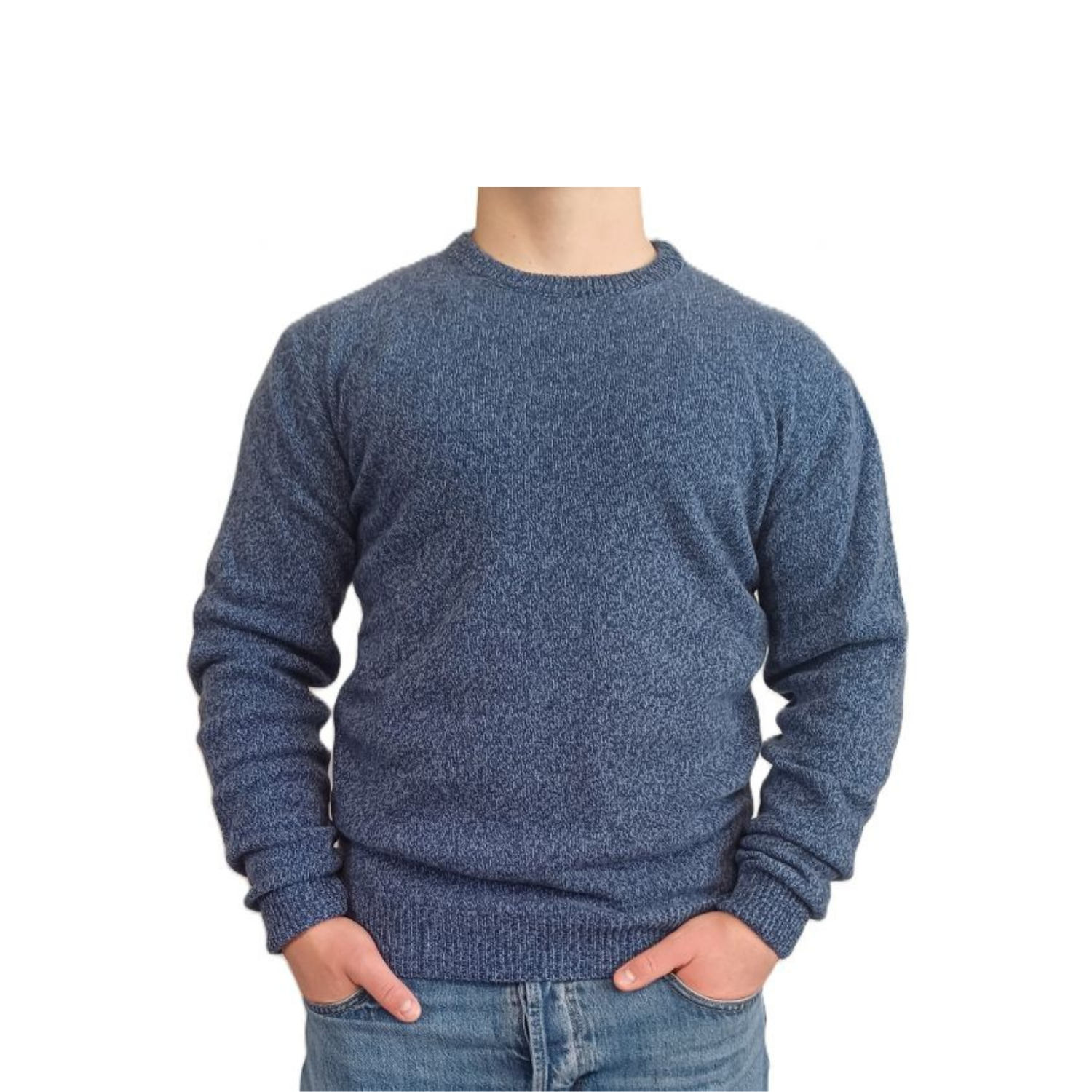 Men's Cashmere Crewneck Sweater