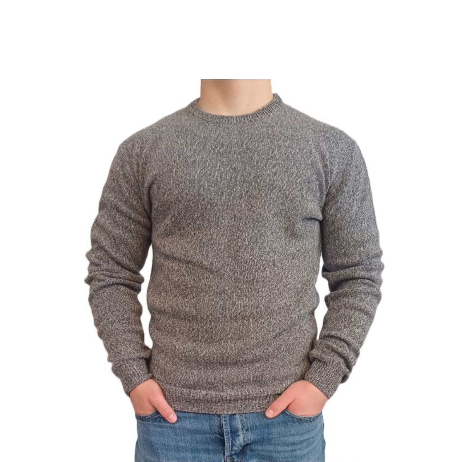 Men's Cashmere Crewneck Sweater