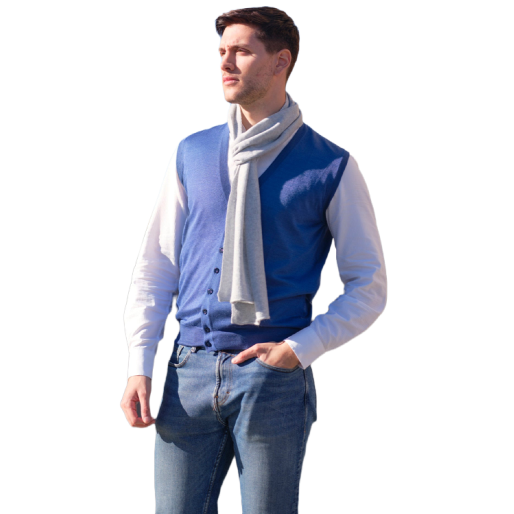100% Cashmere Men's Scarf
