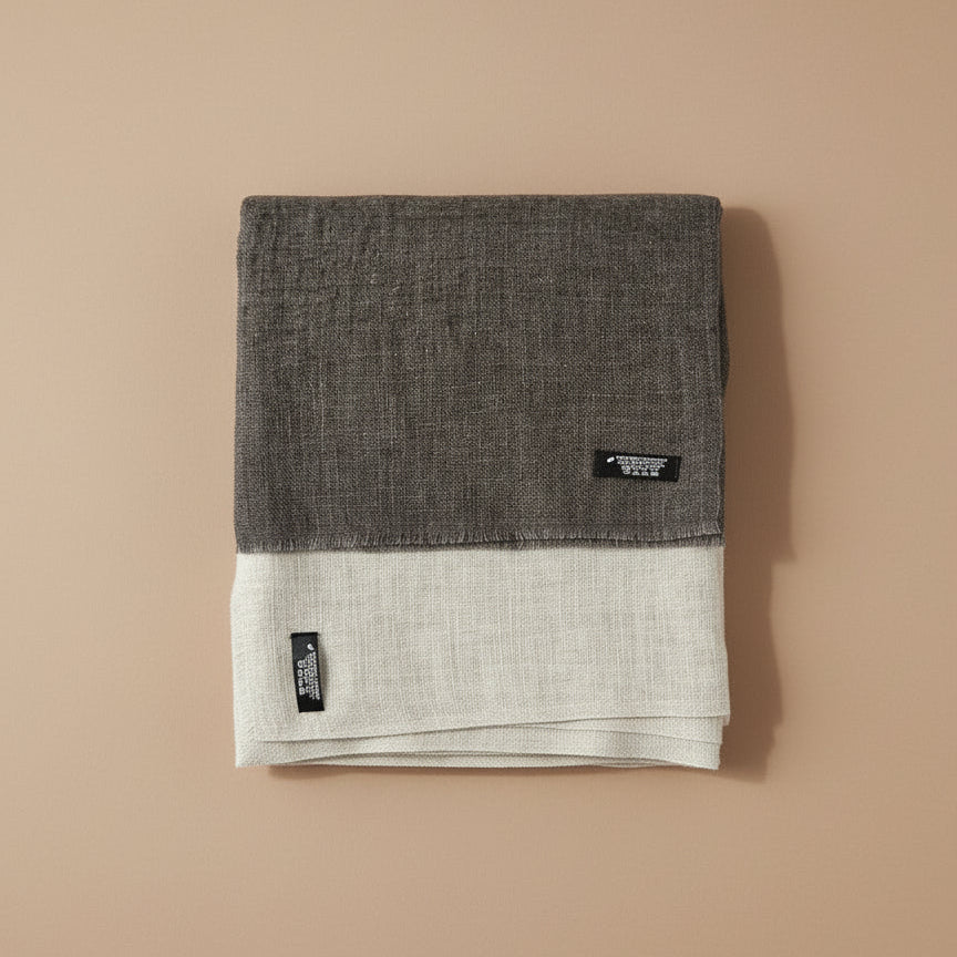 UNISEX Nepalese Handmade shawls in 100% Cashmere