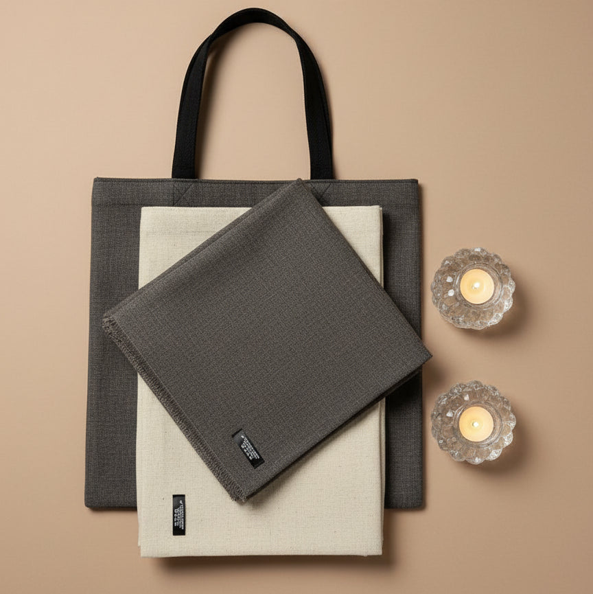 UNISEX Nepalese Handmade shawls in 100% Cashmere