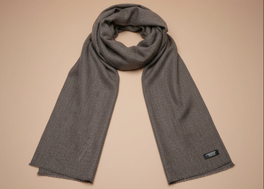 UNISEX Nepalese Handmade shawls in 100% Cashmere