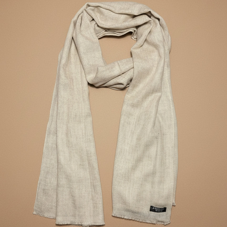 UNISEX Nepalese Handmade shawls in 100% Cashmere